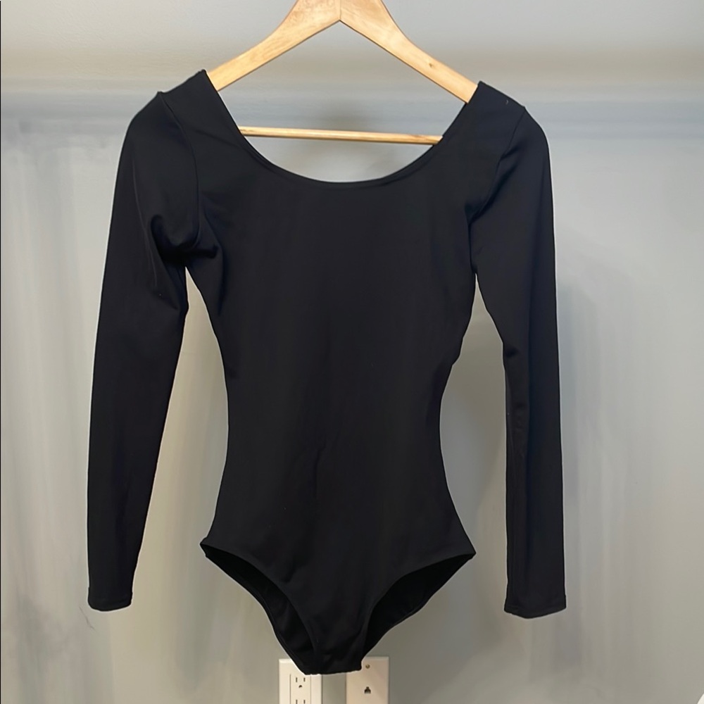 Capezio Women Long Sleeve Leotard size large